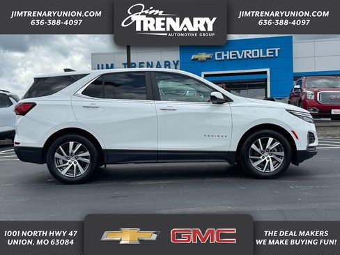 Used 2024 Chevrolet Equinox LT w/ LPO, Floor Liner Package FWD image 1