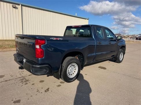Used 2020 Chevrolet Silverado 1500 W/T w/ Snow Plow Prep Package image 3