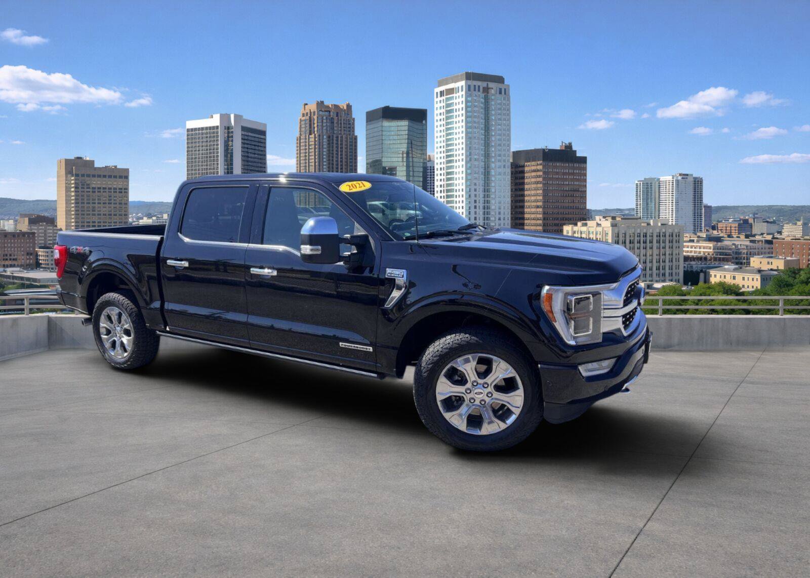 Used 2021 Ford F150 Platinum w/ Equipment Group 701A High AWD/4WD image 1