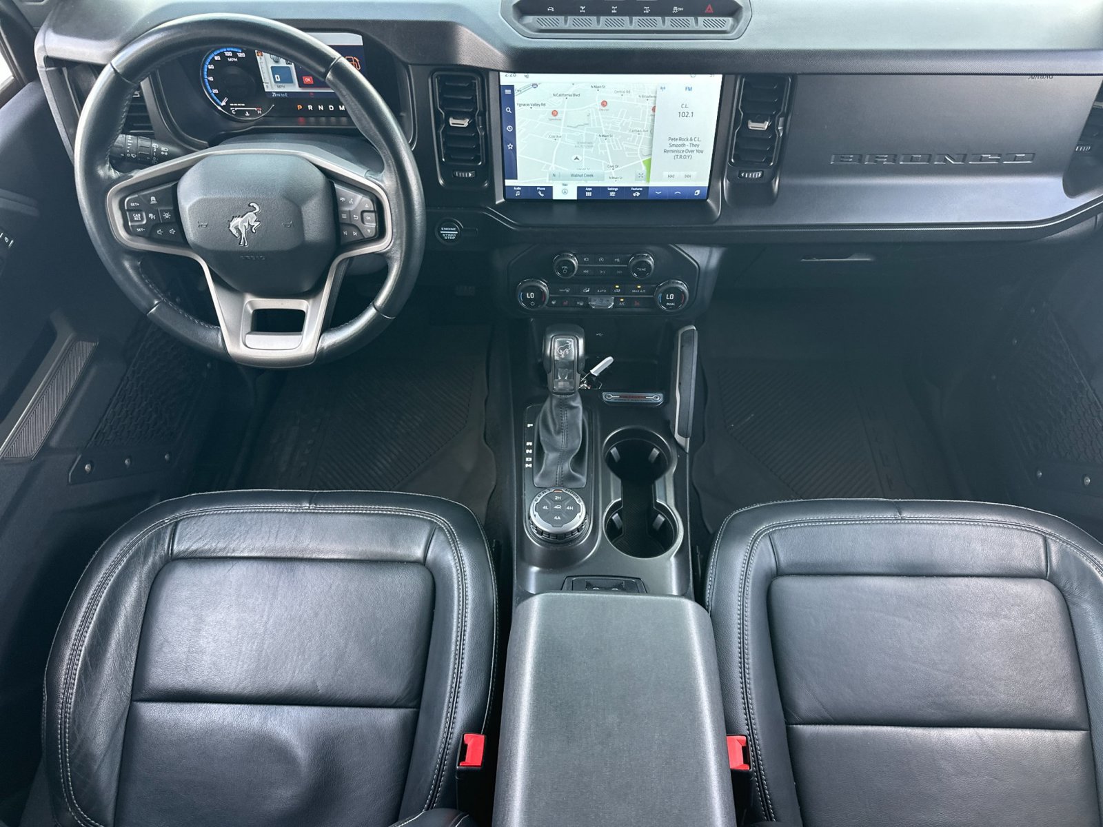 Used 2021 Ford Bronco First Edition AWD/4WD image 7