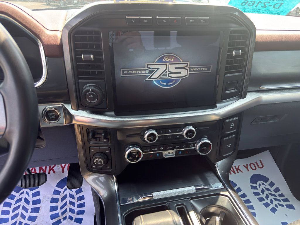 Used 2023 Ford F150 Lariat w/ Equipment Group 502A High AWD/4WD image 13