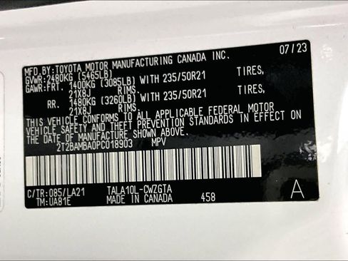 Used 2023 Lexus RX 350 FWD image 35