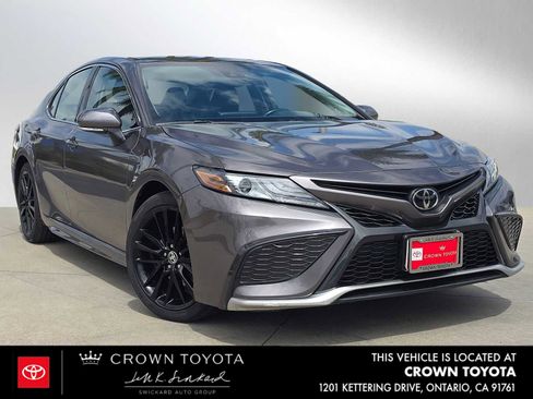 Used 2023 Toyota Camry XSE FWD image 1