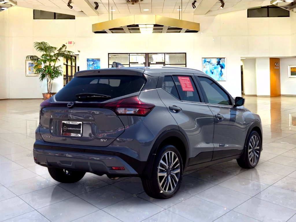 Certified 2024 Nissan Kicks SV FWD image 5
