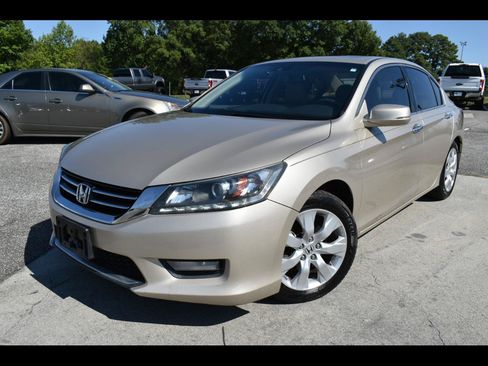 Used 2015 Honda Accord EX-L image 1