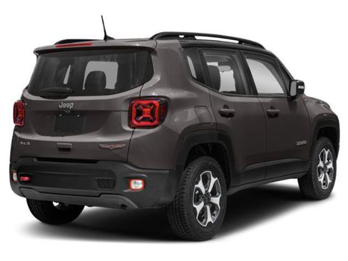 Used 2020 Jeep Renegade Trailhawk w/ Premium Leather Group AWD/4WD image 2