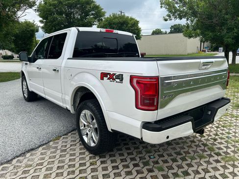 Used 2015 Ford F150 Platinum w/ Equipment Group 701A Luxury AWD/4WD image 6