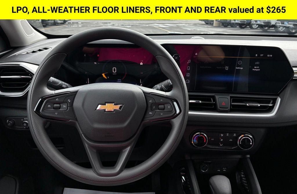 New 2026 Chevrolet TrailBlazer LS w/ LS Convenience Package AWD/4WD image 4