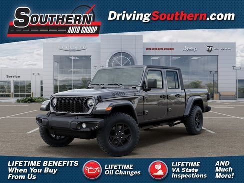 New 2026 Jeep Gladiator Sport AWD/4WD image 1