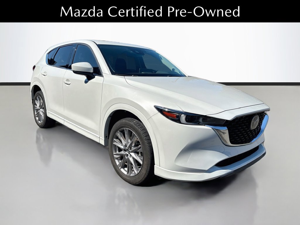 Used 2024 MAZDA CX-5 AWD 2.5 S w/ Premium Package image 1