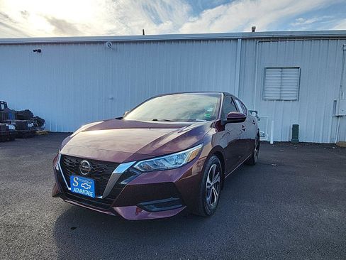 Used 2021 Nissan Sentra SV image 1