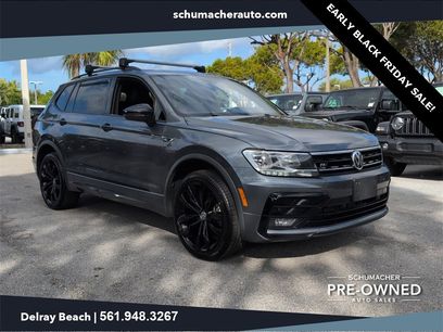 Used 2020 Volkswagen Tiguan SE R-Line