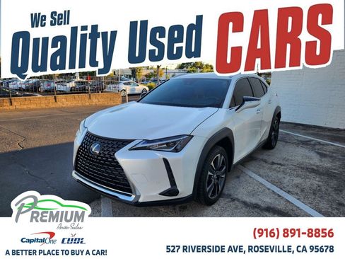 Used 2021 Lexus UX 250h w/ Accessory Package (Z1) AWD/4WD image 1