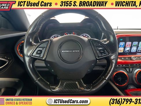 Used 2018 Chevrolet Camaro LS w/ Technology Package RWD image 9