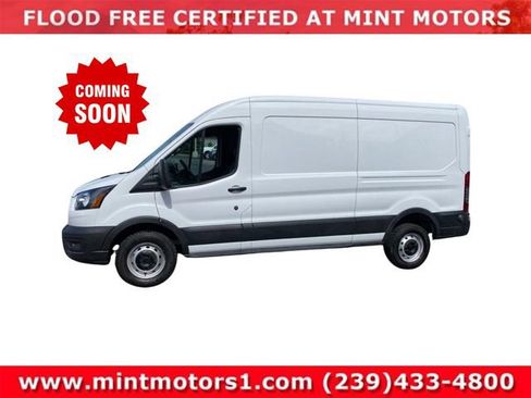 Used 2024 Ford Transit 250 148 Medium Roof w/ RV Prep Package RWD image 1