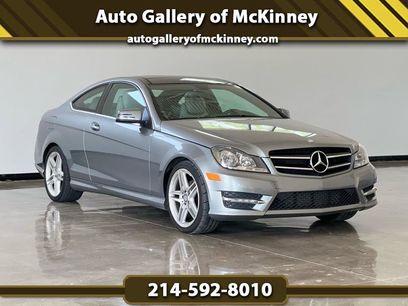 Used 2014 Mercedes-Benz C 250 Coupe w/ Premium 1 Package