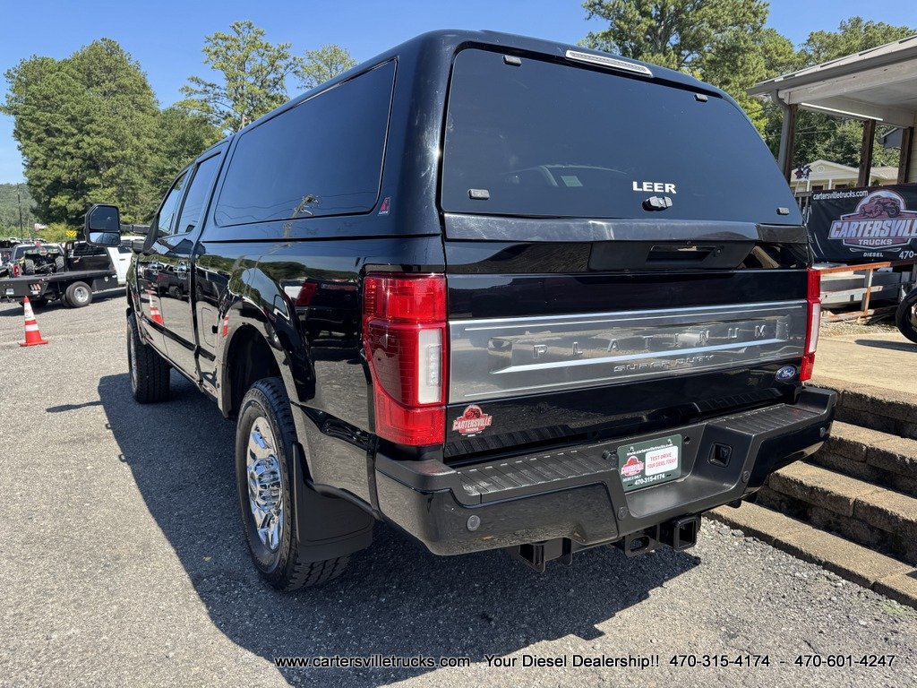 Used 2021 Ford F350 Platinum AWD/4WD image 12