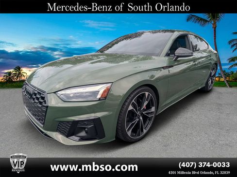 Used 2022 Audi S5 Premium Plus AWD/4WD image 5