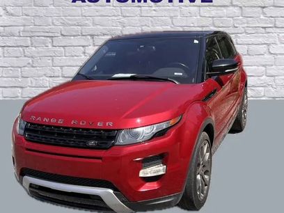Used 2013 Land Rover Range Rover Evoque Dynamic