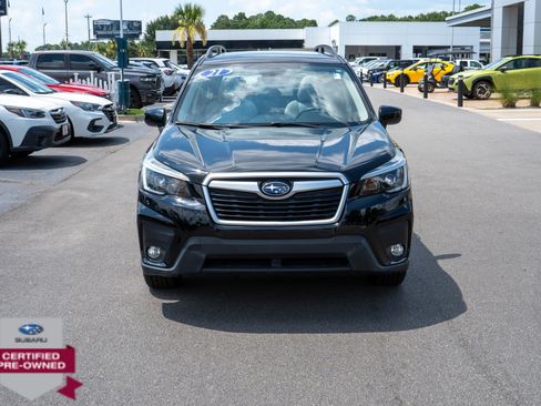 Certified 2021 Subaru Forester Premium w/ Popular Package #1 AWD/4WD image 8