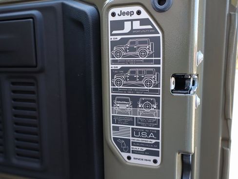 New 2026 Jeep Wrangler Willys image 38