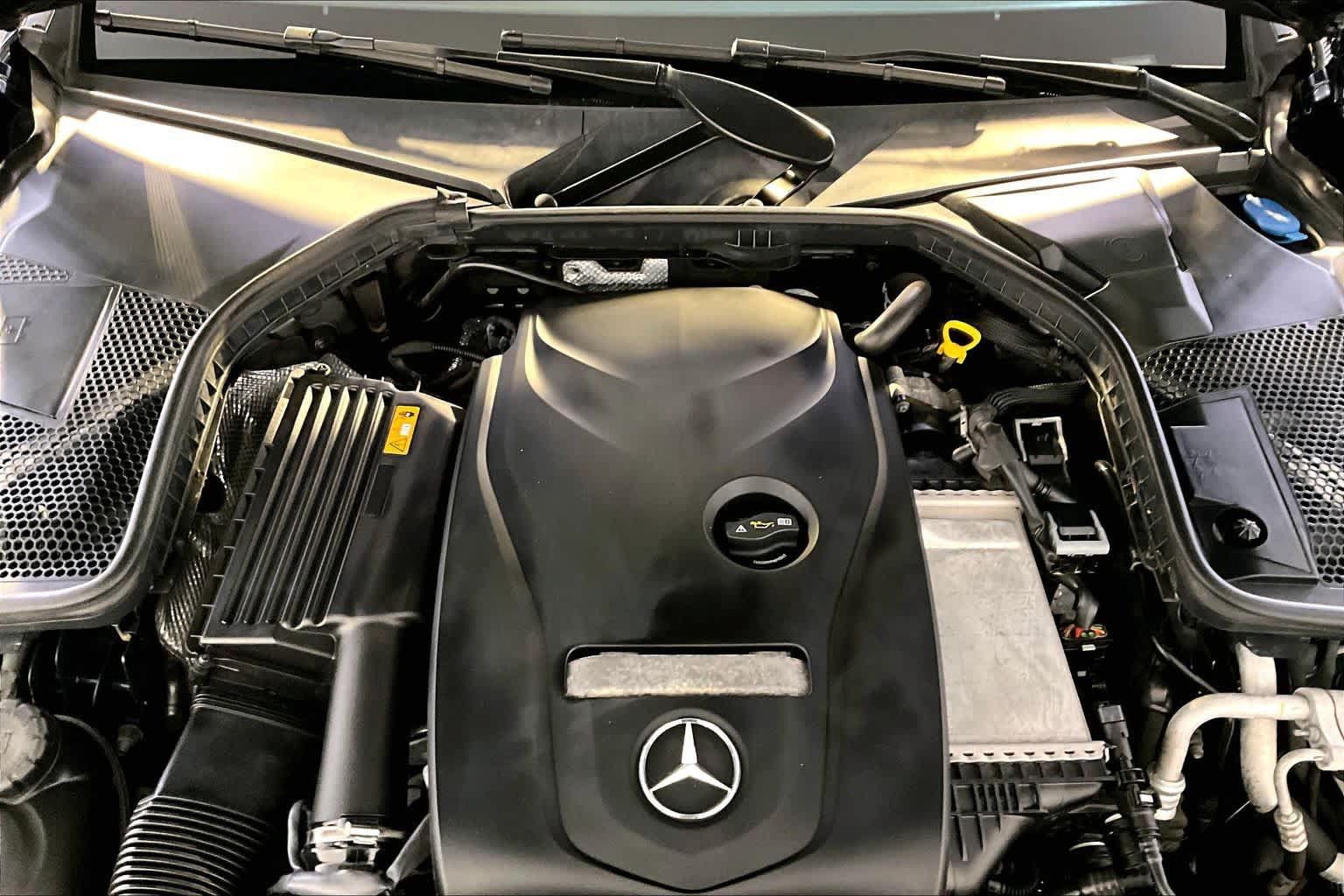 Used 2018 Mercedes-Benz C 300 4MATIC Cabriolet image 30