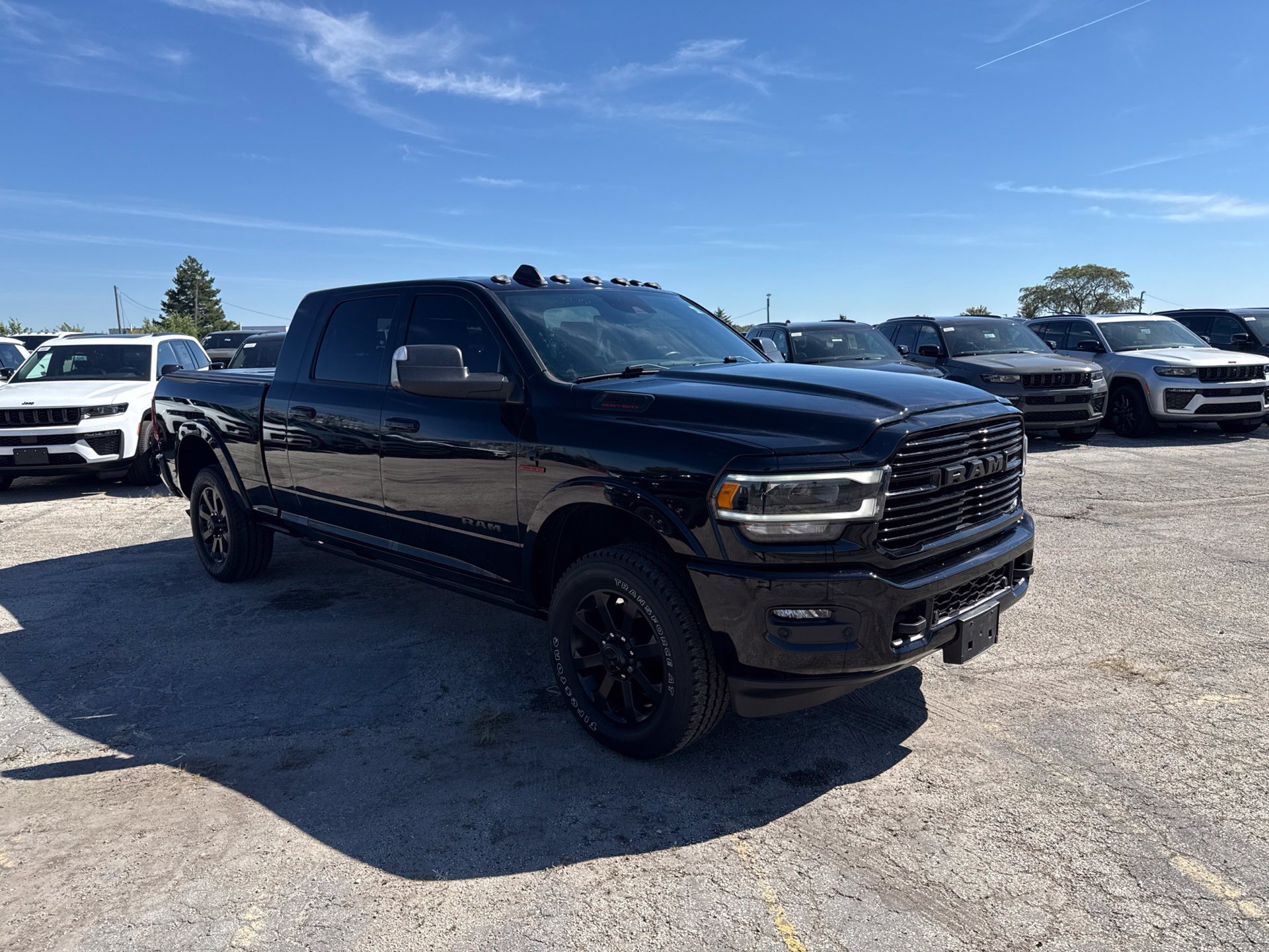 Used 2021 RAM 2500 Laramie AWD/4WD image 11