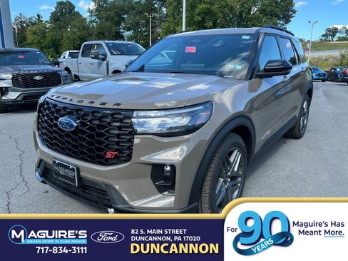 New 2026 Ford Explorer ST w/ Sun And Sound Package AWD/4WD image 1