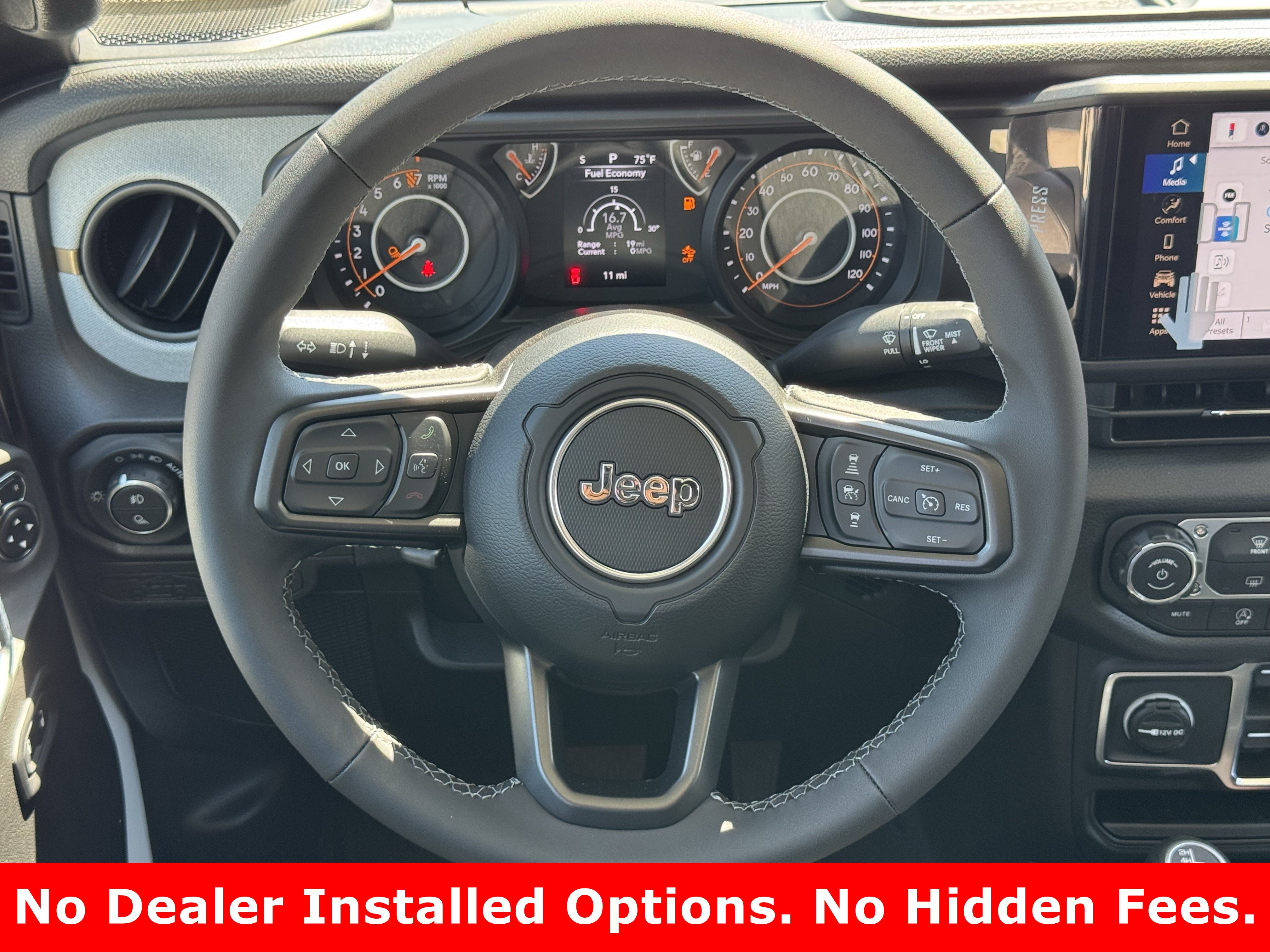New 2026 Jeep Gladiator Sport AWD/4WD image 15