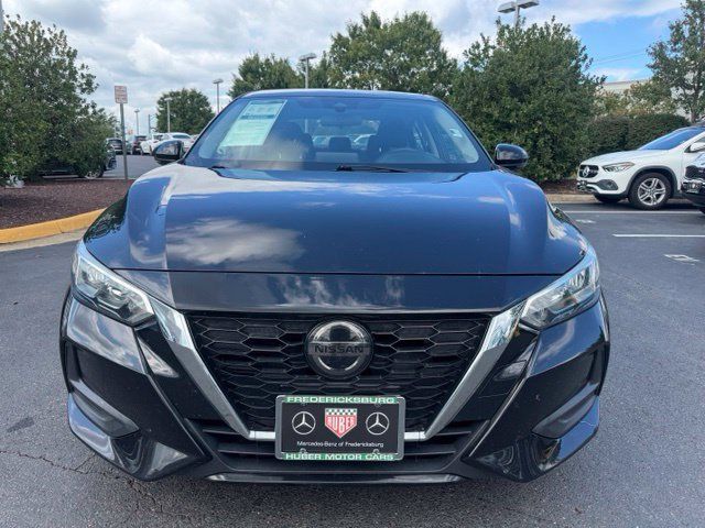 Used 2020 Nissan Sentra SV w/ Trunk Package FWD image 2