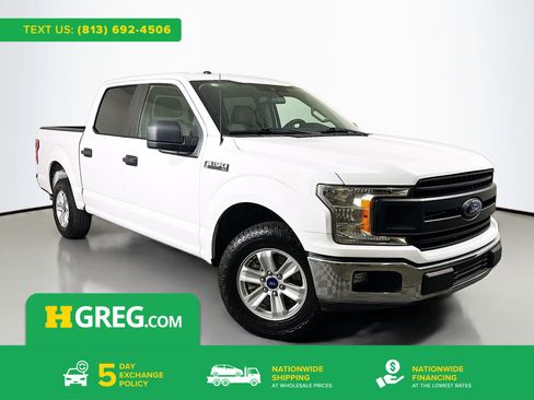 Used 2019 Ford F150 XL w/ Equipment Group 101A Mid image 1