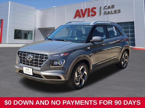 Used 2025 Hyundai Venue SEL FWD image 1