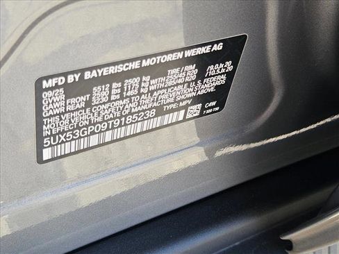 Used 2026 BMW X3 xDrive30 w/ Premium Package AWD/4WD image 24