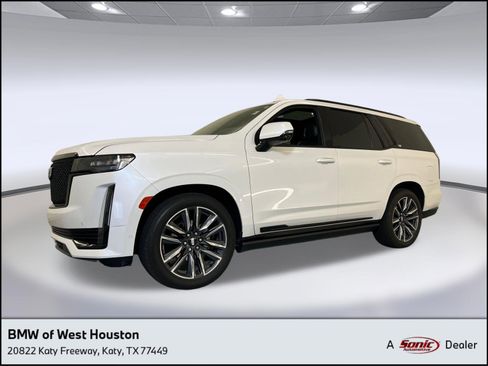 Used 2023 Cadillac Escalade Sport Platinum w/ Heavy-Duty Trailer Package image 1