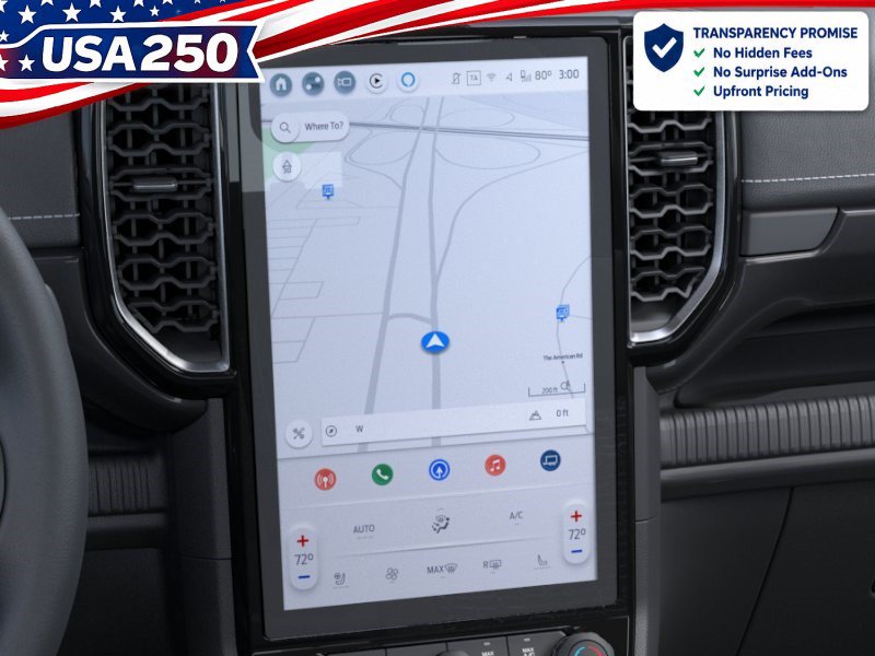 New 2026 Ford Ranger Lariat w/ FX4 Off-Road Package AWD/4WD image 14