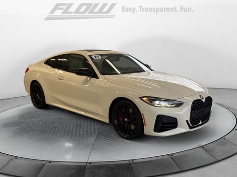 Used 2021 BMW 440i xDrive Coupe w/ Shadowloine Package AWD/4WD image 1