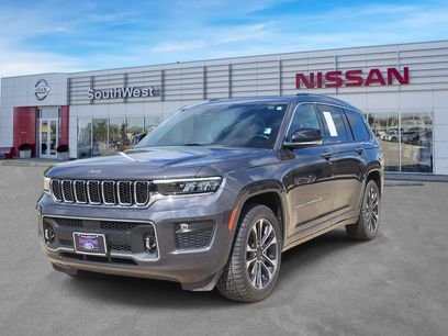 Used 2021 Jeep Grand Cherokee L Overland w/ Luxury Tech Group IV