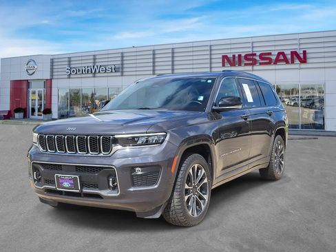 Used 2021 Jeep Grand Cherokee L Overland w/ Luxury Tech Group IV AWD/4WD image 1