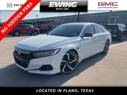 Used 2021 Honda Accord Sport Special Edition