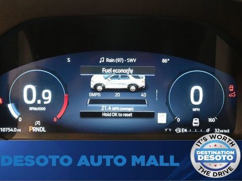 Certified 2025 Ford Explorer Active AWD/4WD image 34
