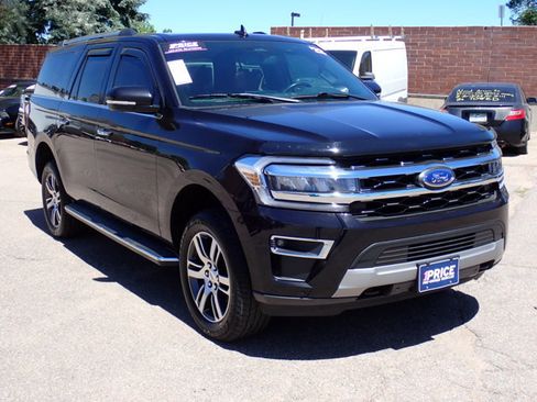 Used 2022 Ford Expedition Max Limited AWD/4WD image 6