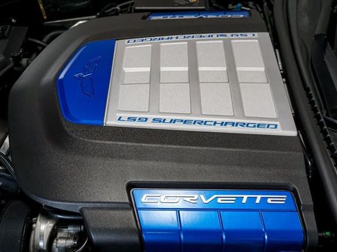 Used 2010 Chevrolet Corvette ZR1 w/ Preferred Equipment Group RWD image 60