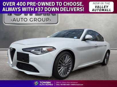 Used 2018 Alfa Romeo Giulia Ti w/ Quick Order Package 22Z Lusso