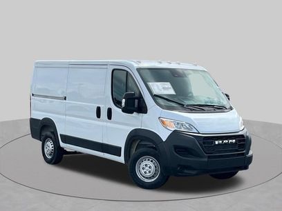 New 2025 RAM ProMaster 3500