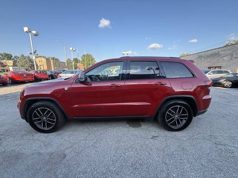 Used 2017 Jeep Grand Cherokee Trailhawk AWD/4WD image 5