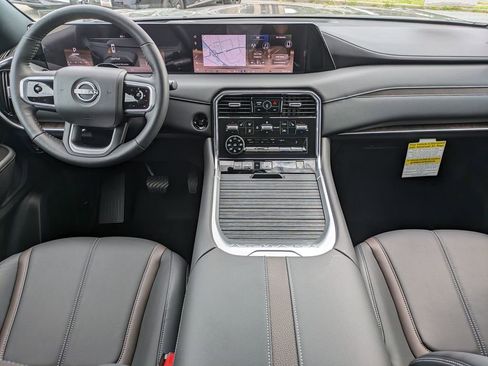 New 2025 Nissan Armada SL w/ Captain's Chari Seat Package image 15