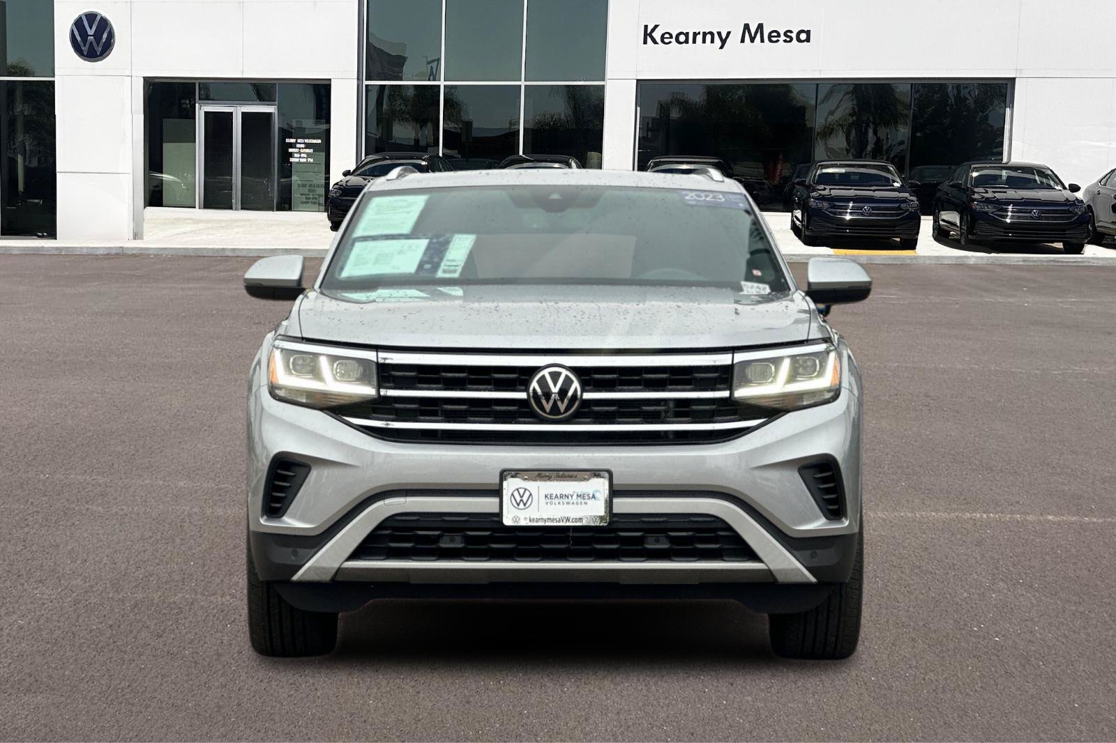 Used 2023 Volkswagen Atlas Cross Sport SEL AWD/4WD image 9