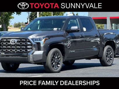 New 2025 Toyota Tundra Platinum