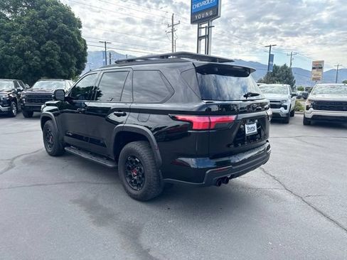 Used 2025 Toyota Sequoia TRD Pro AWD/4WD image 3