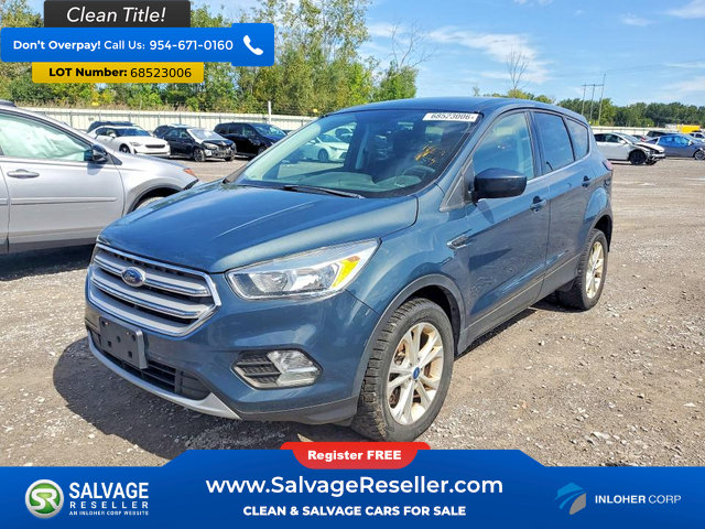 Used 2019 Ford Escape SE AWD/4WD image 1